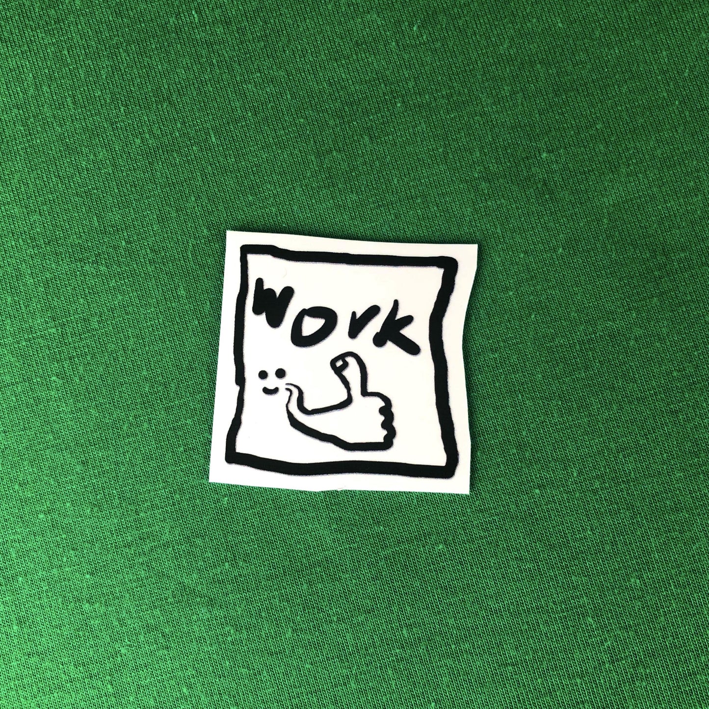 Work Sticker