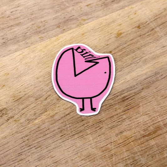 Bird Sticker