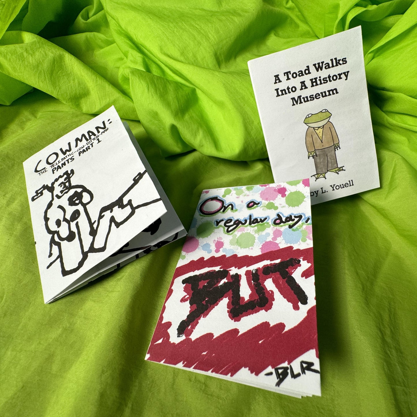 A Cowman, a Toad and  a-Pocalypse Zine Pack