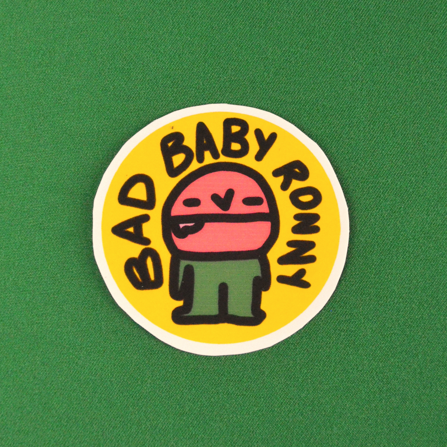 Bad Baby Ronny sticker