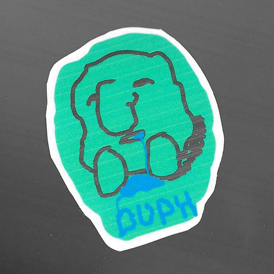 Duph Sticker