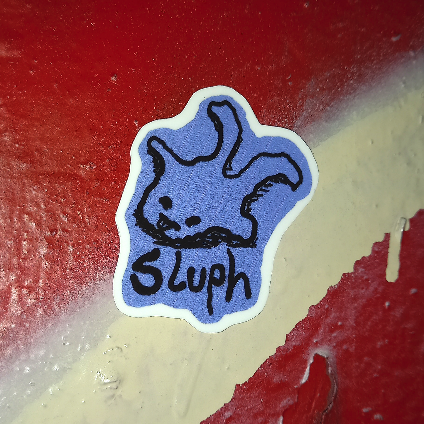 Sluph Sticker