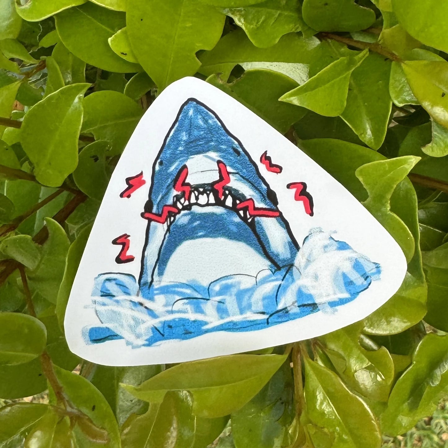 Shark sticker