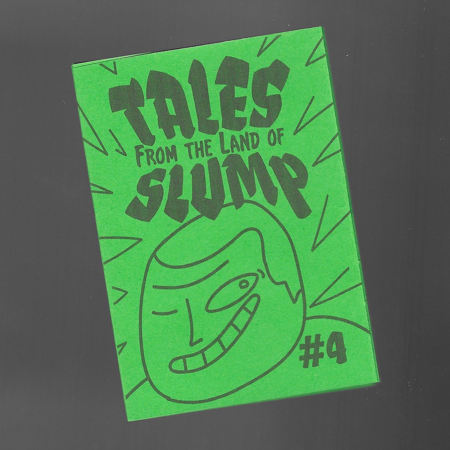 Cat's All Out Of Tales Zine Pack