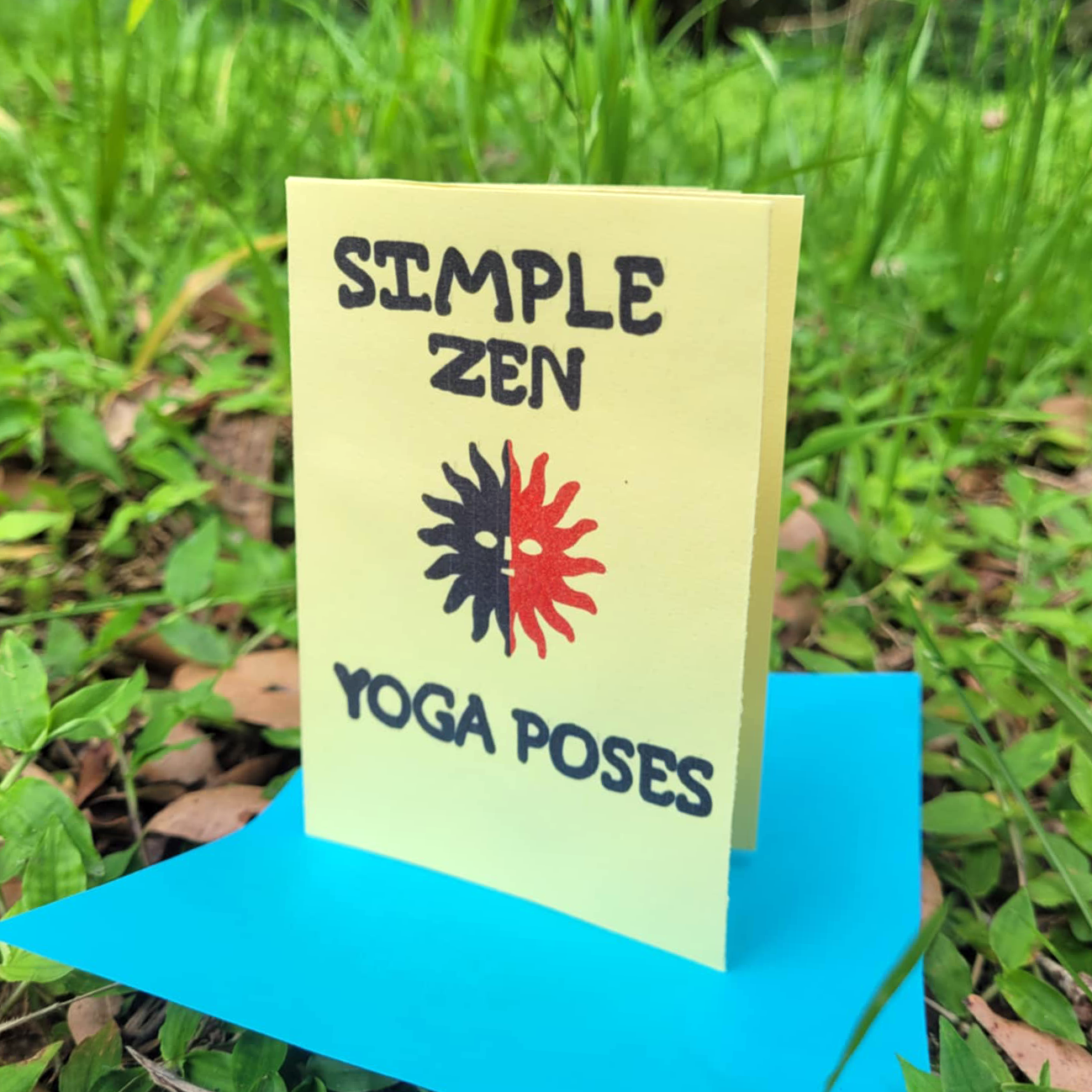 Simple Zen Yoga Poses