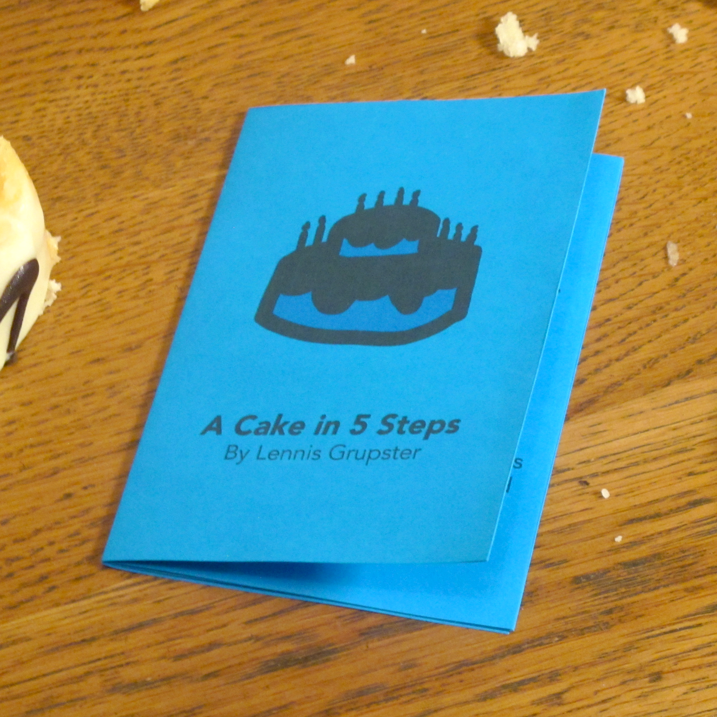 A Cake In 5 Steps