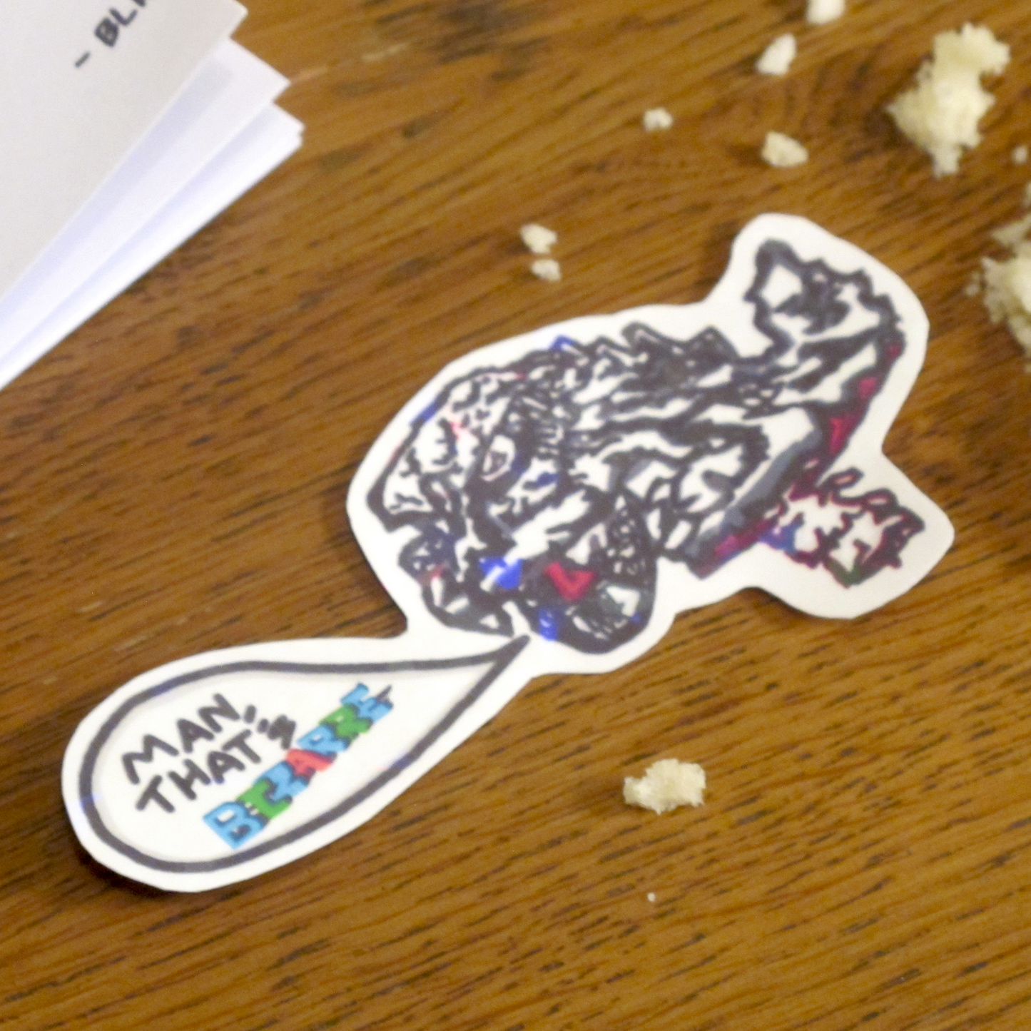 'Reptile Infested Cake' Sticker Pack