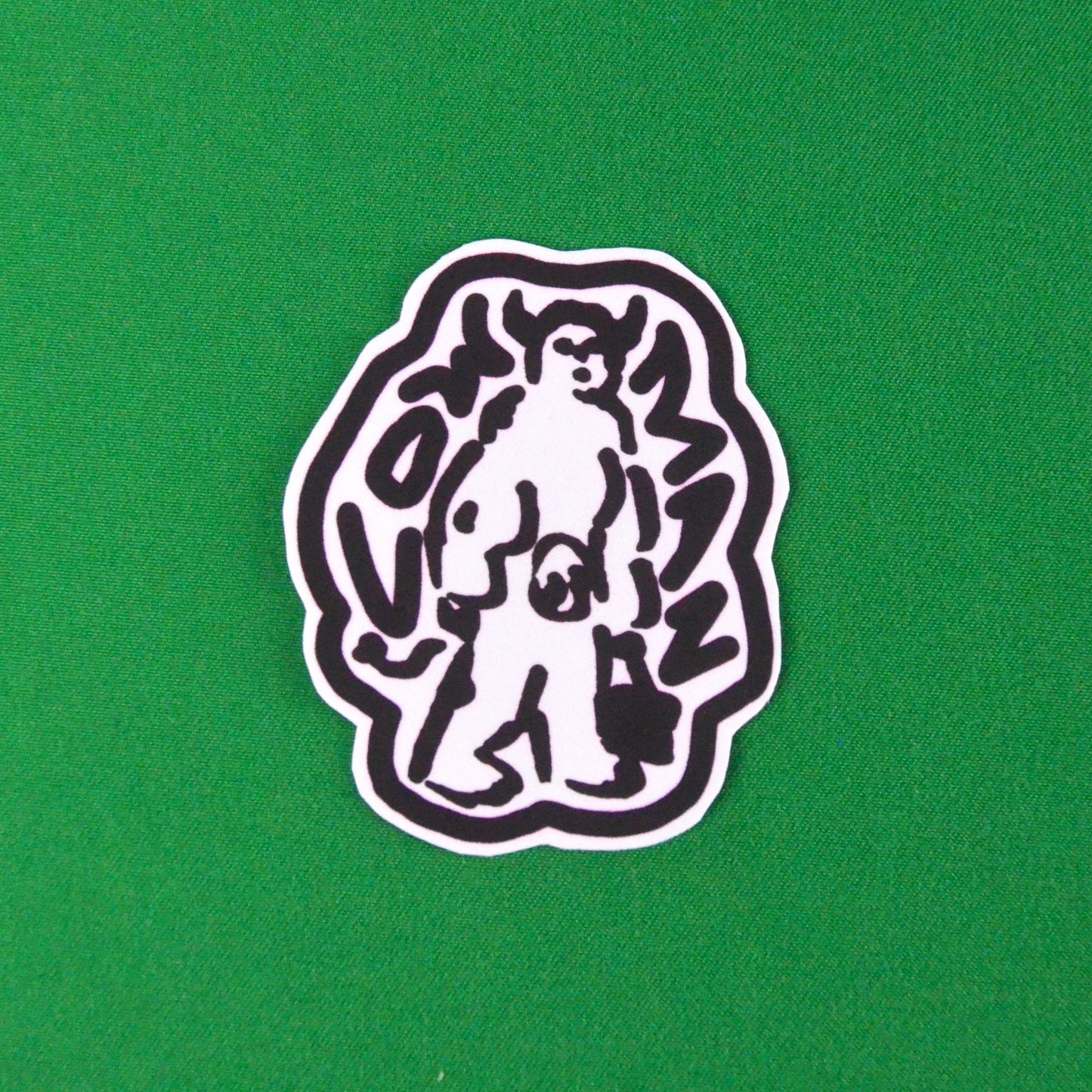 A Cow, a Baby, a Can, Two Guys and a Logo Sticker Pack