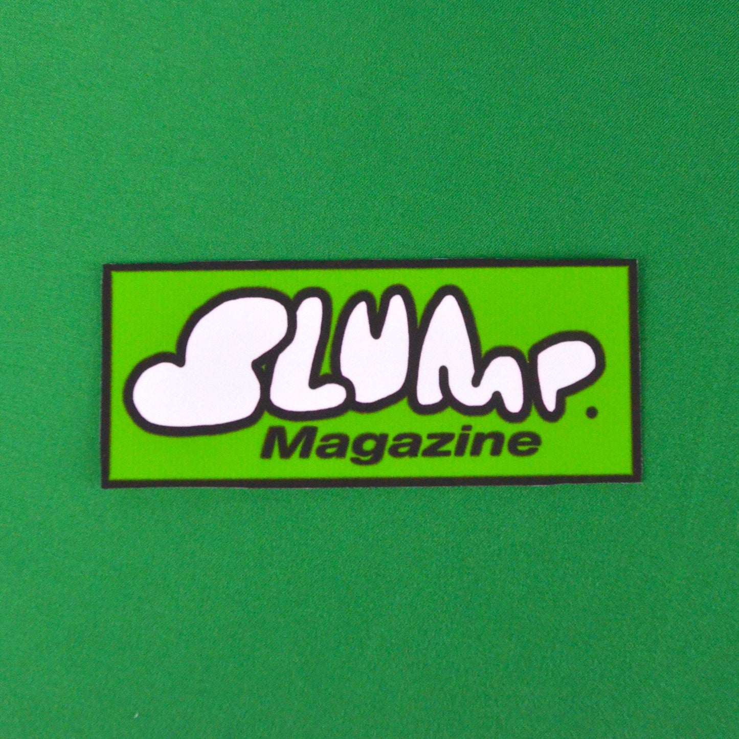 Slump Magazine Sticker