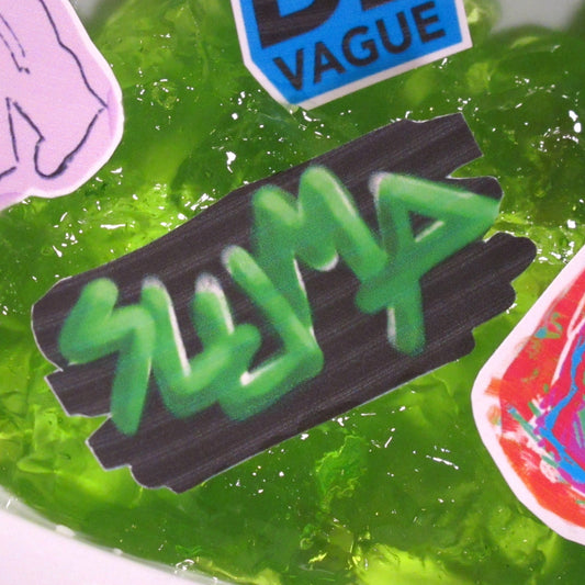 Vandal Slump Logo Sticker