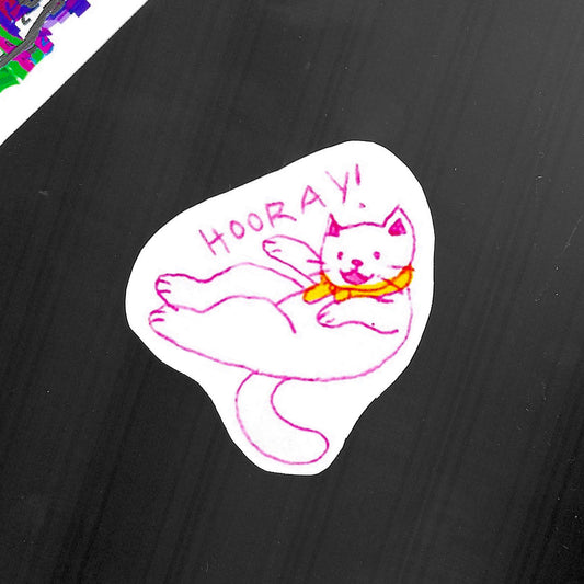 Sunny Hooray! Sticker