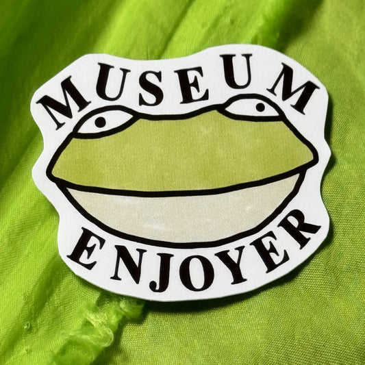 Museum Toad Sticker