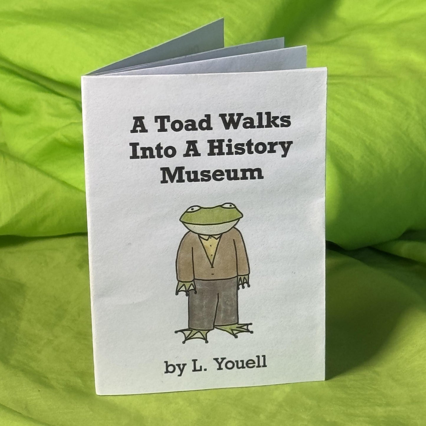 A Toad Walks Into A History Museum