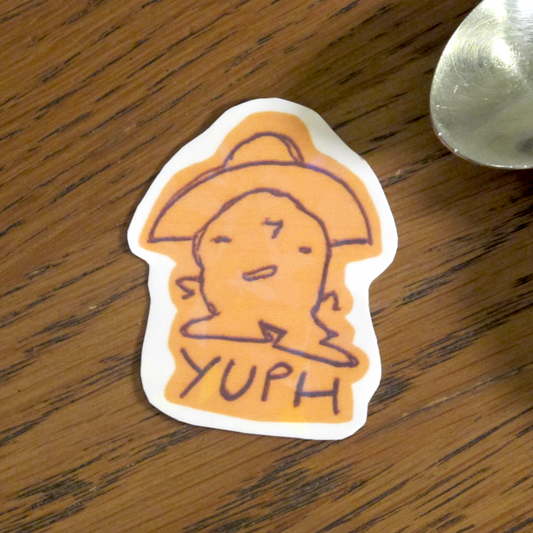 Yuph Sticker